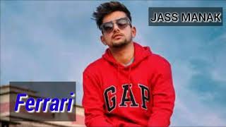 Ferrari - jass manak | game changerz ...