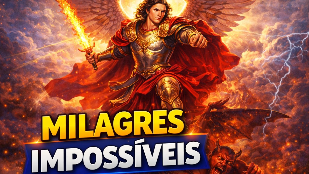 ORAÇÃO DE SÃO MIGUEL ARCANJO PARA UM MILAGRE DE CURAS E PROTEÇÃO URGENTE
