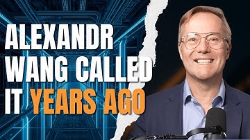 Why Alexandr Wang was ALREADY over the AGI hype in 2019