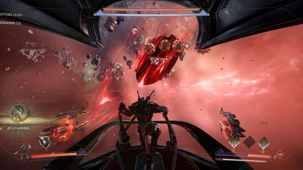 A not so solo railjack farm YouTube