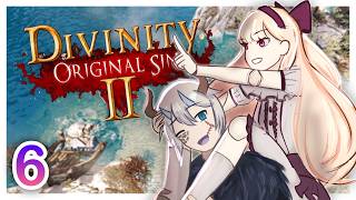 【Divinity: Original Sin 2】Almost off this wretched island 😱  @GabeGrimoire   【Part 6】