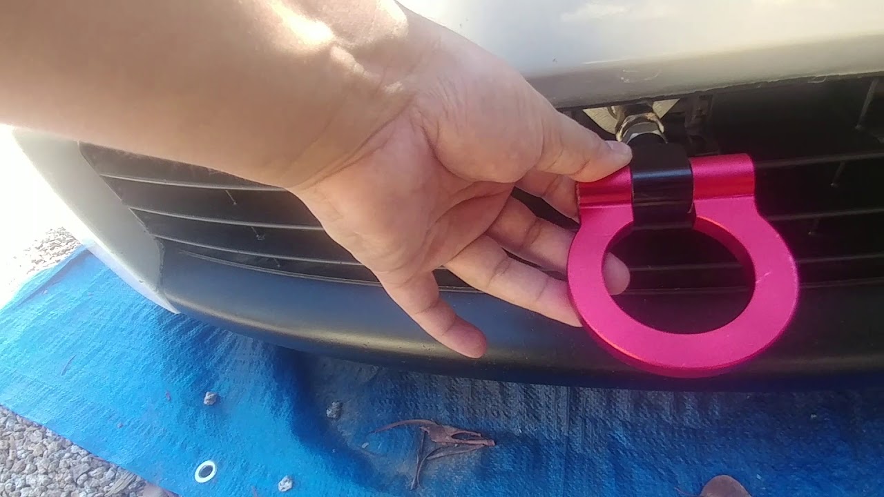 eBay tow hook is it worth it??? 350Z YouTube