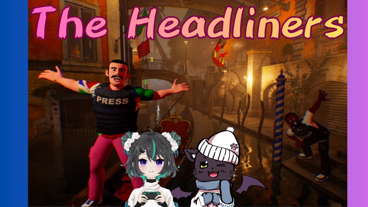 目標金額9万！2人ぼっちで達成めざす！【The Headliners】