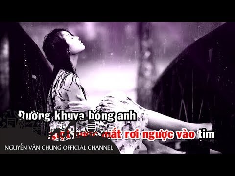 Quên Như Chưa Từng Yêu | Karaoke