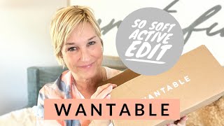 Wantable / Active Edit / Unboxing and Try On