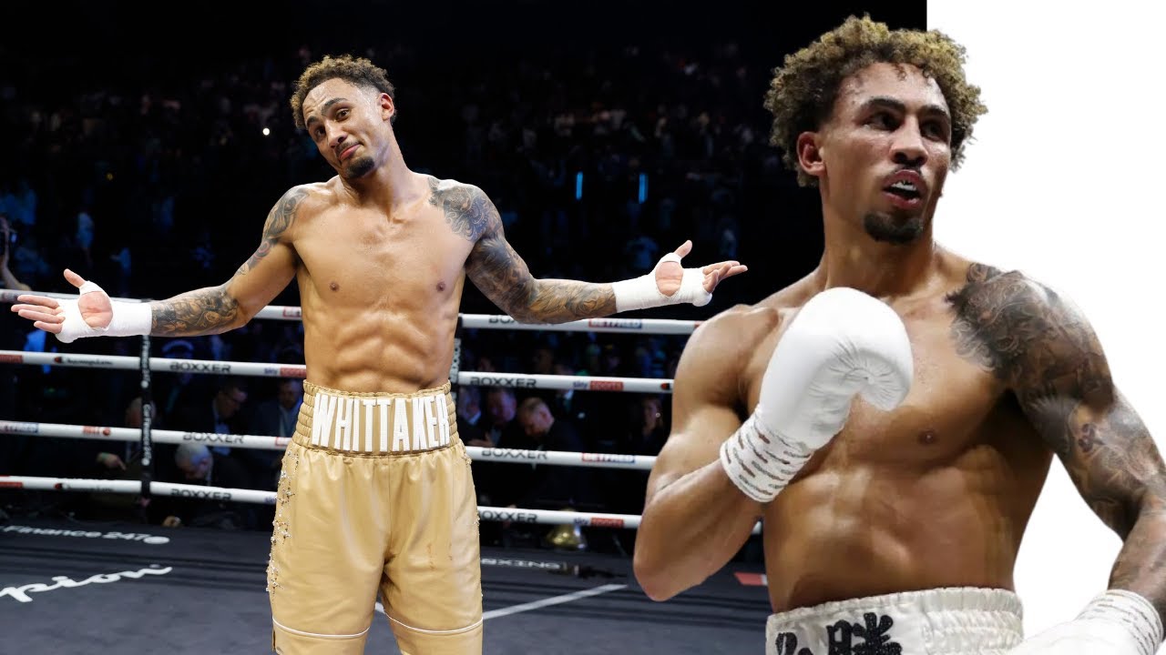 Ben Whittaker Set for World Title Showdown!