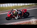 2025 Ducati Panigale V2 Onboard Lap | Sagar Sheldekar Official