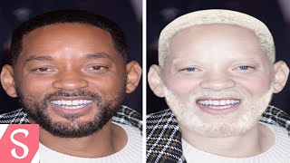 What 15 Celebs Would Look Like If They Were Albinos | THE STRANGEST