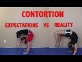 Contortion Expectations vs Reality