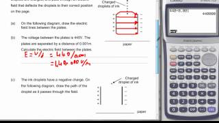 Q1 a-e, Y12 Electricity Topic Test
