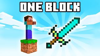 i got the BEST sword in my one block world (One Block #18) screenshot 5