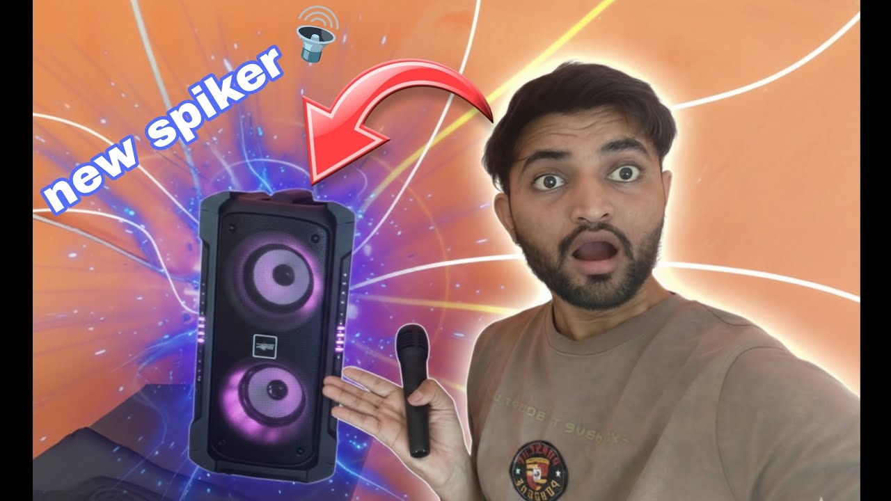 DAY 9/30  નવુ સ્પીકર લાવો ઈ બાકી જોરદાર વાગે સે હો🔊NEW SPIKER DON #daylivlog #homevlog #gujrativlog 