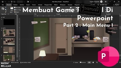 Tutorial Membuat Game Horor 
