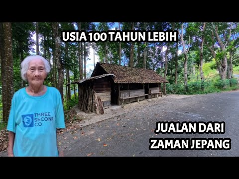 WARUNG TUA BERUSIA 100 TAHUN BERDIRI DI TENGAH HUTAN SIAPA SANGKA PENJUAL NYA LANSIA USIA 90 TAHUN 