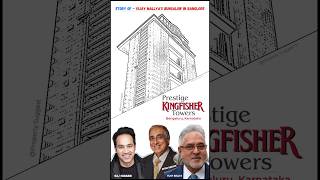 Prestige Kingfisher Towers | Vijay Mallya's Bungalow In Banglore #shorts