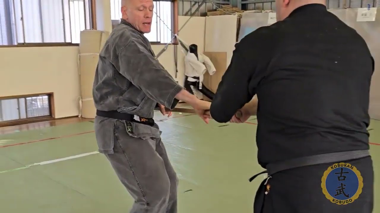 Miniatura del vídeo "Shinden Fudō-ryū — vídeo 9" del linaje Shinden Fudō-ryū