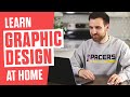 How to Learn Graphic Design at Home