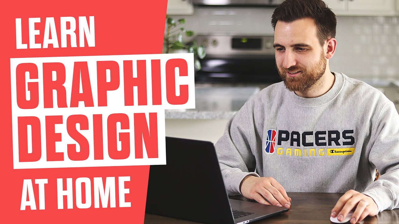 How To Learn Graphic Design At Home