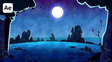 🌫️ Como CREAR Y ANIMAR NIEBLA en After Effects