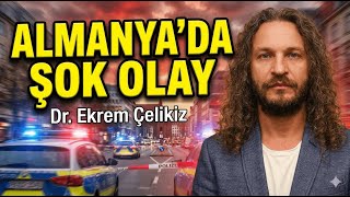 Almanyada Şok Olay