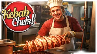 NEW Cooking Simulator That Brings the MEATS \\ Kebab Chefs Restaurant Simulator