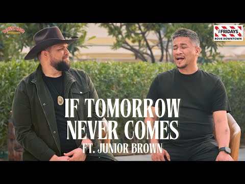 If Tomorrow Never Comes - Sheridan Brass ft. Junior Brown