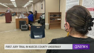 Jury trials officials resume in Nueces County
