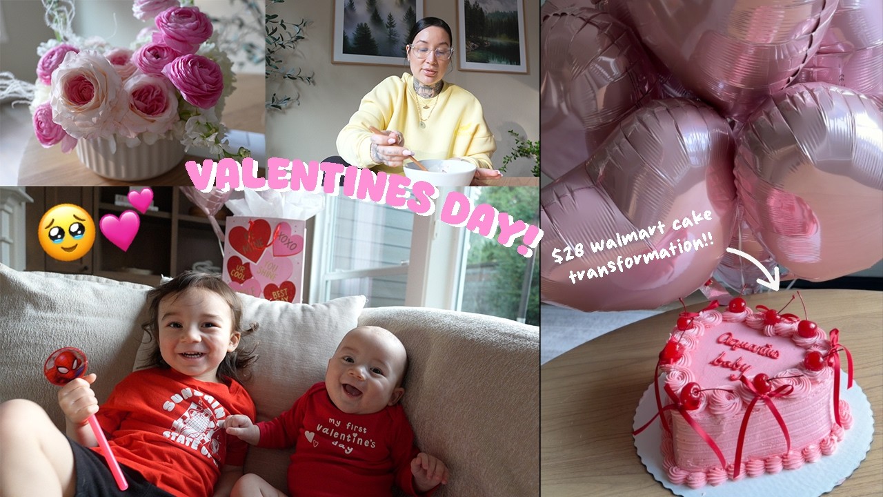 my birthday festivities🎂, chevy' first dentist visit😬, cooking for valentines day!!!👩🏻‍🍳💕 | vlog