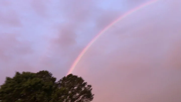 Doc Ellen's Natural Minute: Sunrise Rainbow, Jorda...