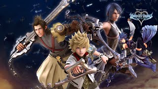Magic Mirror Boss Battle (Aqua) (KH Birth By Sleep FM) (Kingdom Hearts HD 1.5 + 2.5 ReMIX) screenshot 5