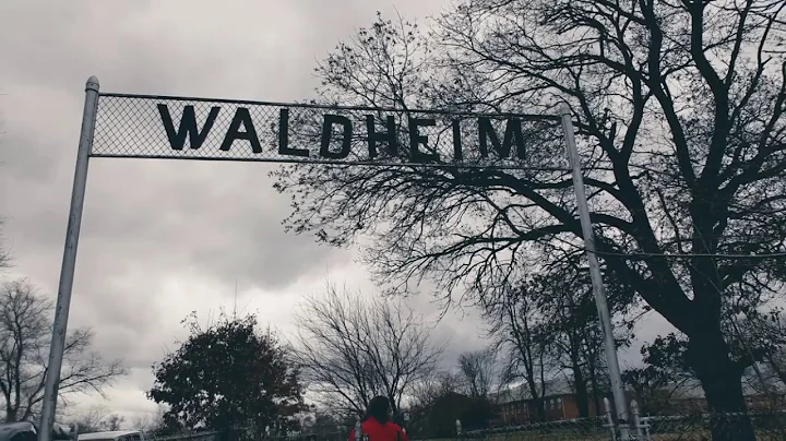 Exploring Historic Waldheim Cemetery ,Gary Indiana