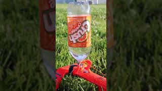 Awesome Water Bottle Rocket Launcher Over 300 ft!.. maybe? #Shorts