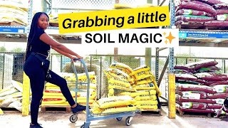 Improving My Garden Soil For Fall🍂 | Lowe's Amendment Run!