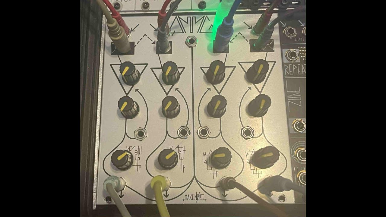 QMMG Make Noise early unit Buchla Bongo Party Test