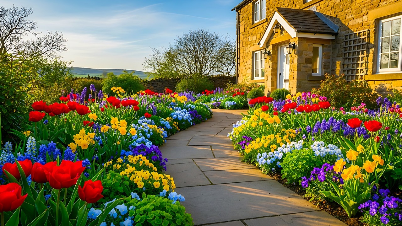 Most Inspirational Garden Aesthetics 🌳 | Relaxing Garden Tour 🍃