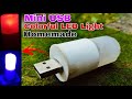 How To make a Colorful USB Light At Home Using Old Data Cable &amp; PVC Pipe | Homemade mini USB Light