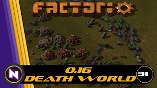 Factorio 016 Bugs Everywhere - E31 PLAYING WITH URANIUM
