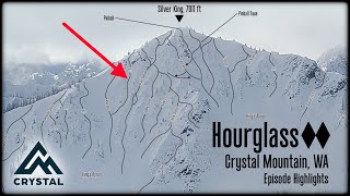 Hourgl Silver King - Crystal Mountain 2825