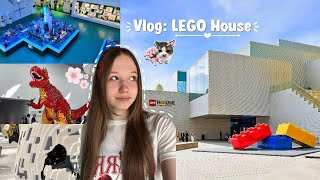 Vlog: LEGO House
