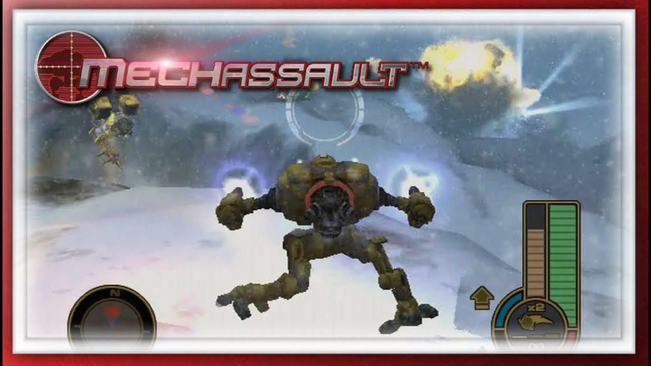 MechAssault | Team Destruction 4v4 | Online Multiplayer (Xlink Kai)