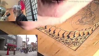 @JapanesePrintmaking Twitch replay 2022 12 01