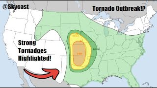 Another Tornado Outbreak Is Imminent...