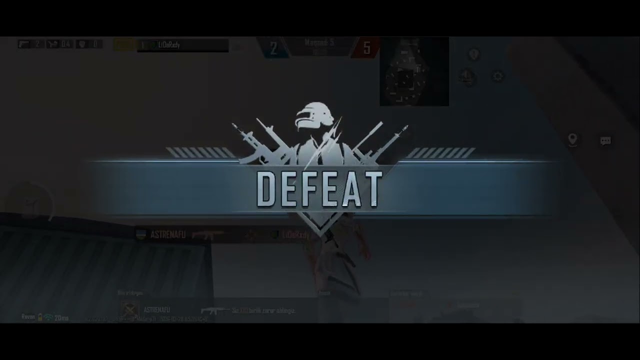 Xursandbek bilan 1vs1