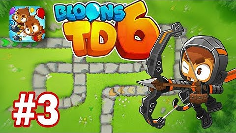 Bloons TD 6: Gameplay - Walkthrough Tutorial part 3 (ios,android)