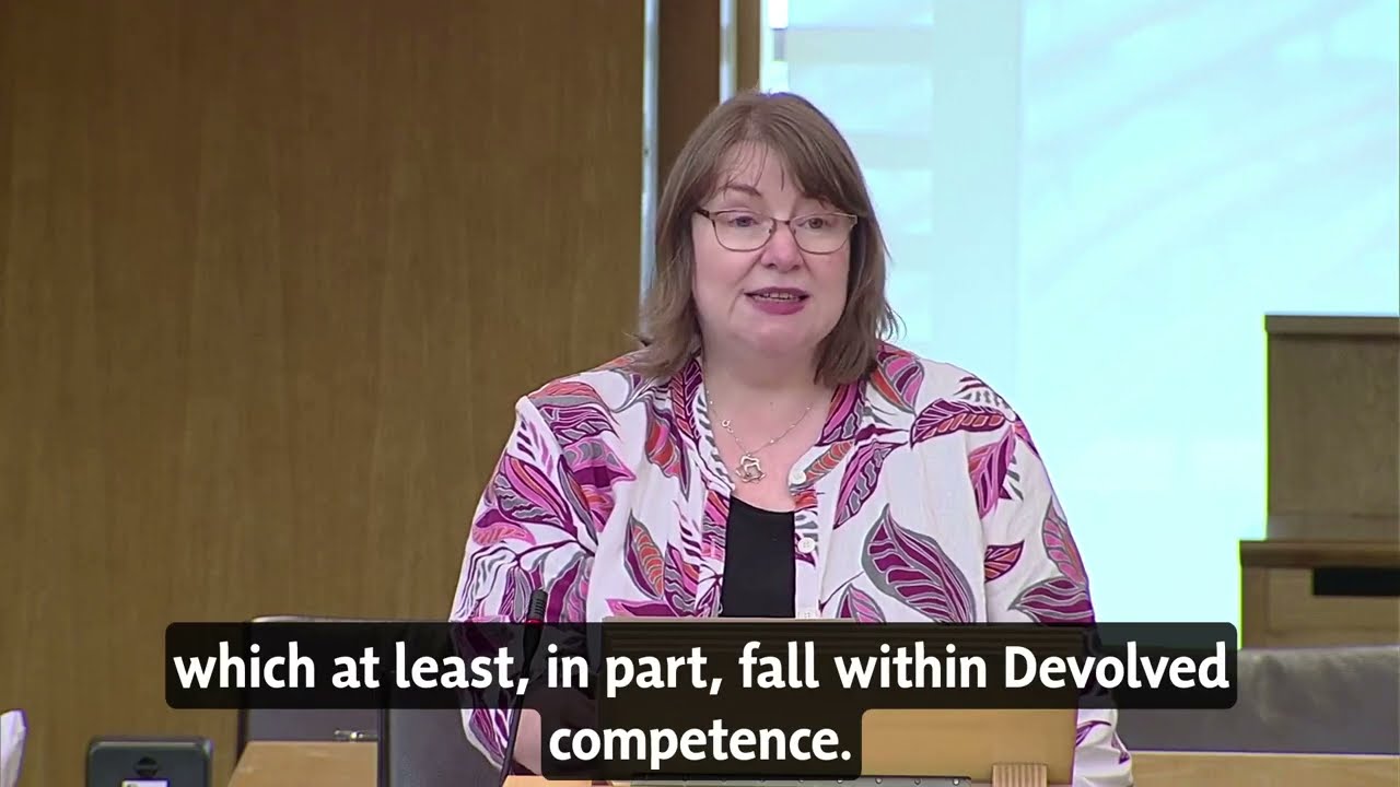 Scottish Government Debate: Retained EU Law (Revocation and Reform) Bil