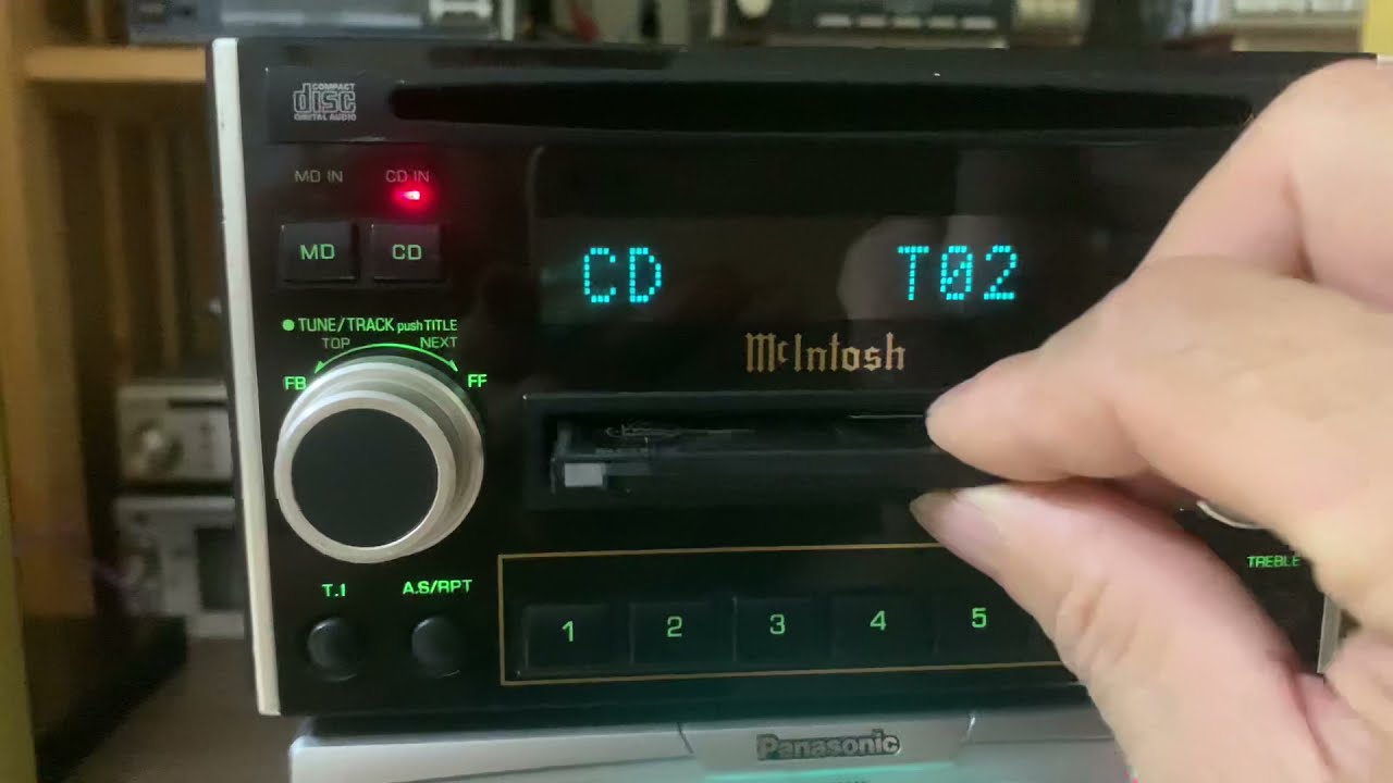 Test Mcintosh PF40251c - YouTube