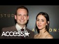 Troian Bellisario's Husband Patrick J. Adams Delivered Baby No. 2 In Car