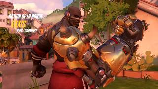 TRIPLE KILL ON 6V6 WITH DOOMFIST ! (Overwatch, Play Of The Game )