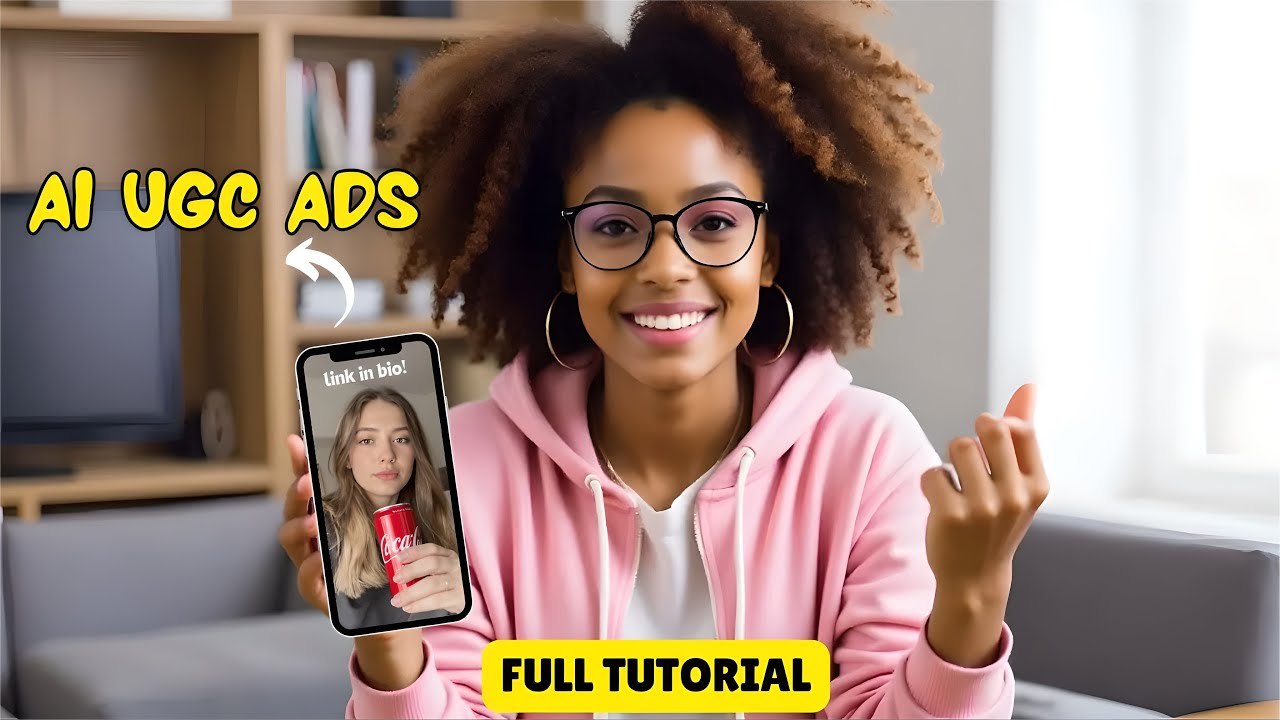 How to Make Viral AI UGC Ads In Minutes Using AI Tools In 2025 (FULL ...