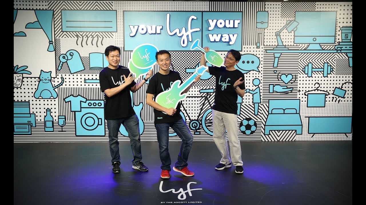 Ascott launches lyf brand in China